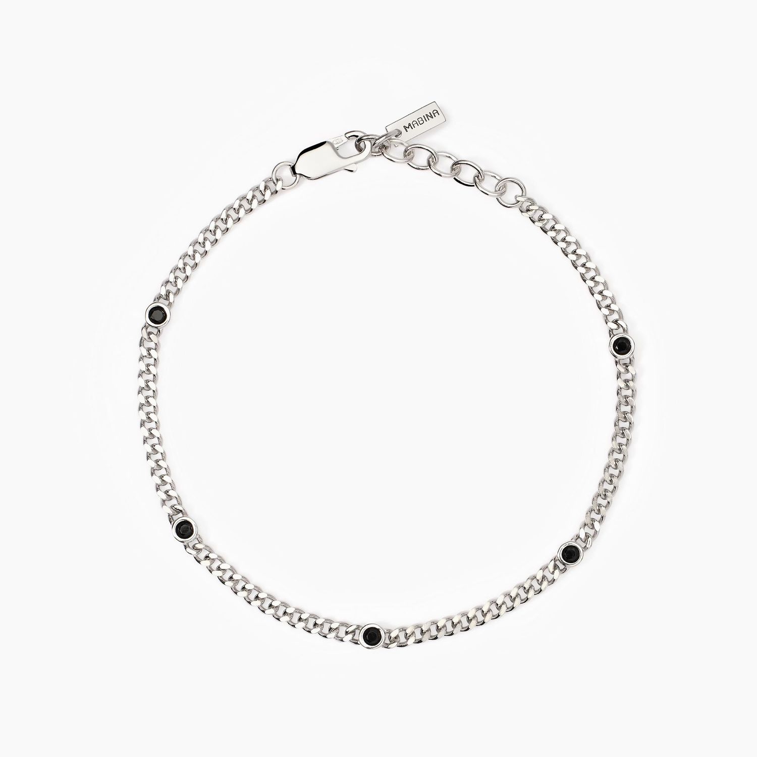 Bracciale uomo catena grumetta Spotlight