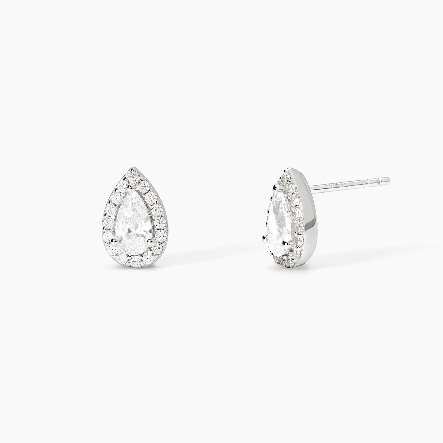 Orecchini in argento taglio goccia COOL OR RÉTRO