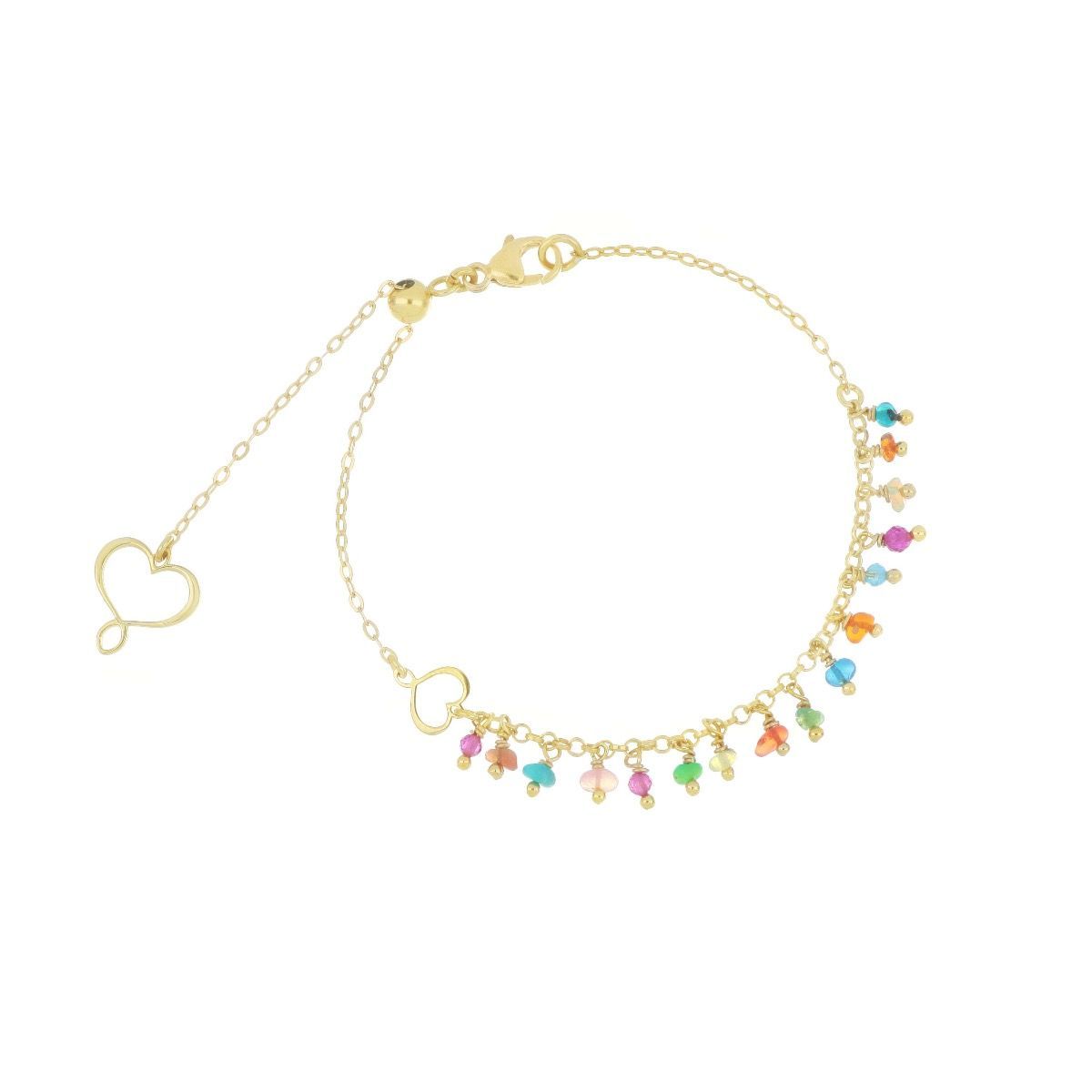 BRACCIALE FRANGE MULTICOLOR