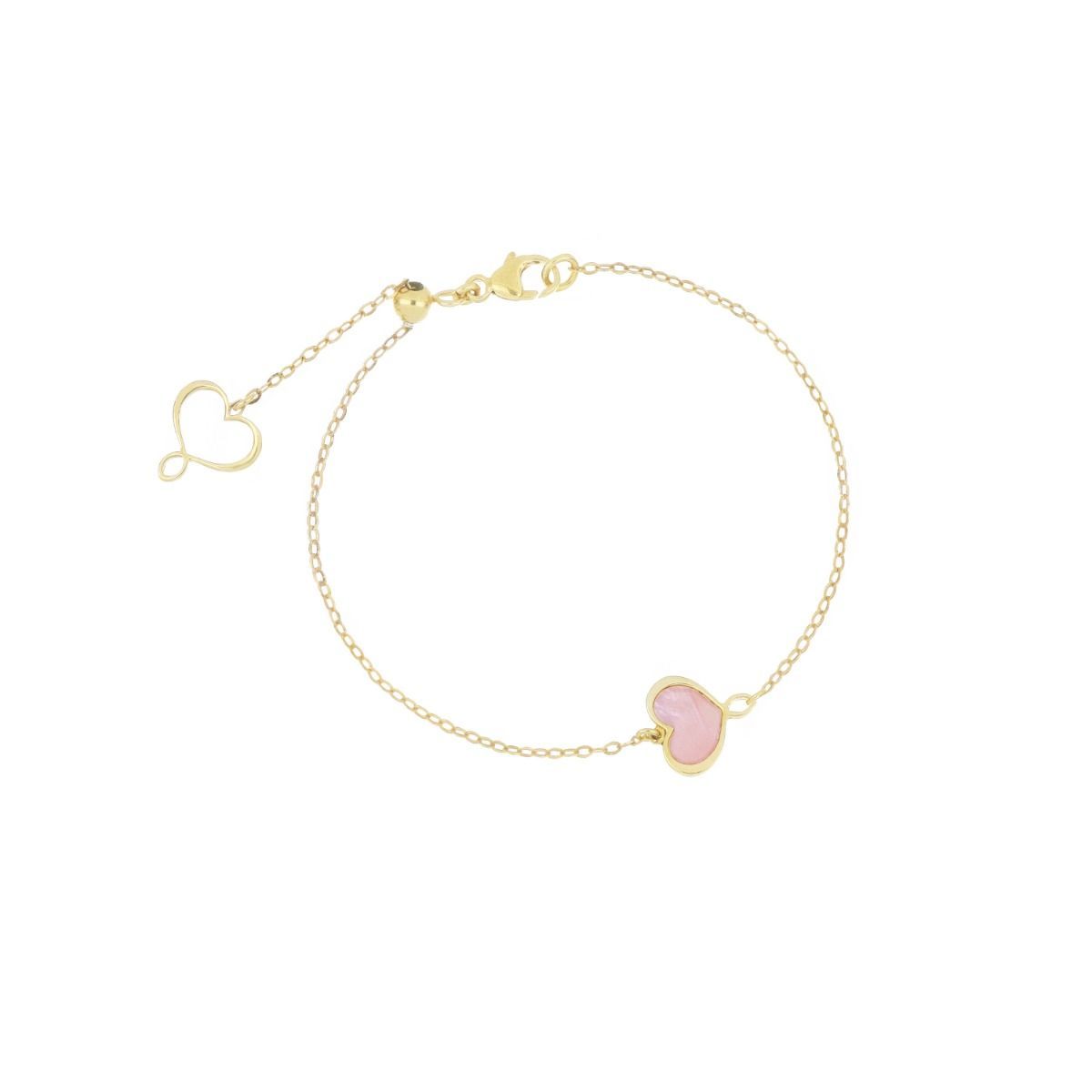 BRACCIALE MADREPERLA ROSA