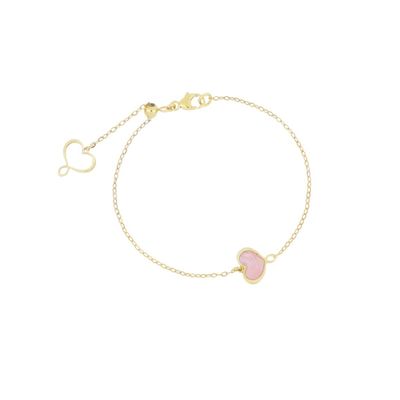 BRACCIALE MADREPERLA ROSA