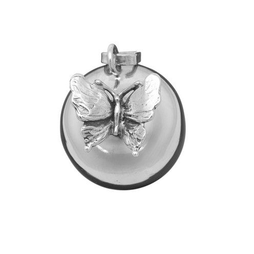 Charm Chiama Angeli con farfalla
