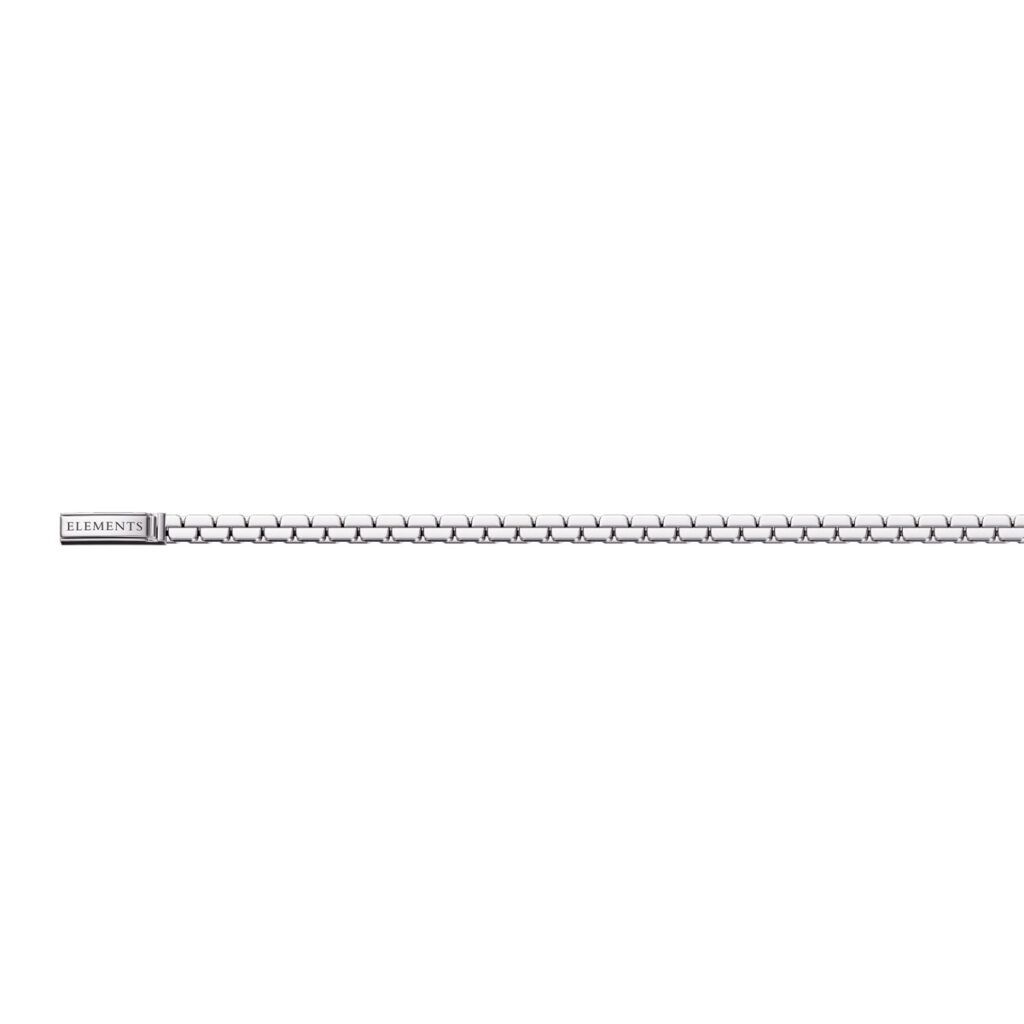 Bracciale morbido in argento 925