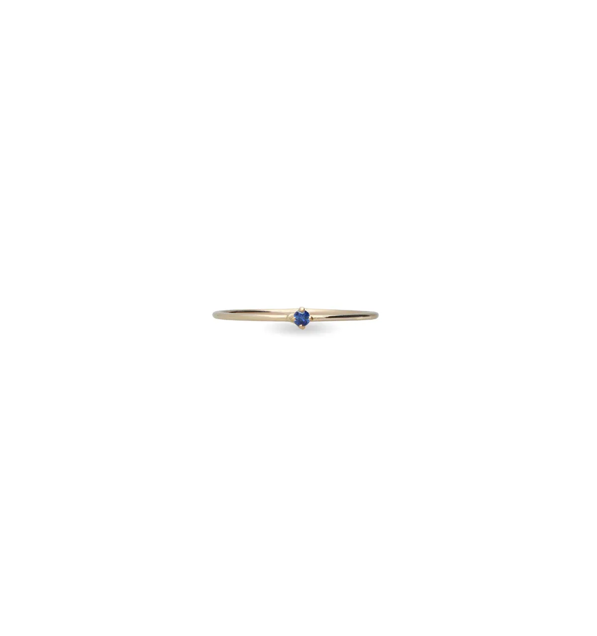 Anello Filodamore prezioso small in Oro Giallo 9kt