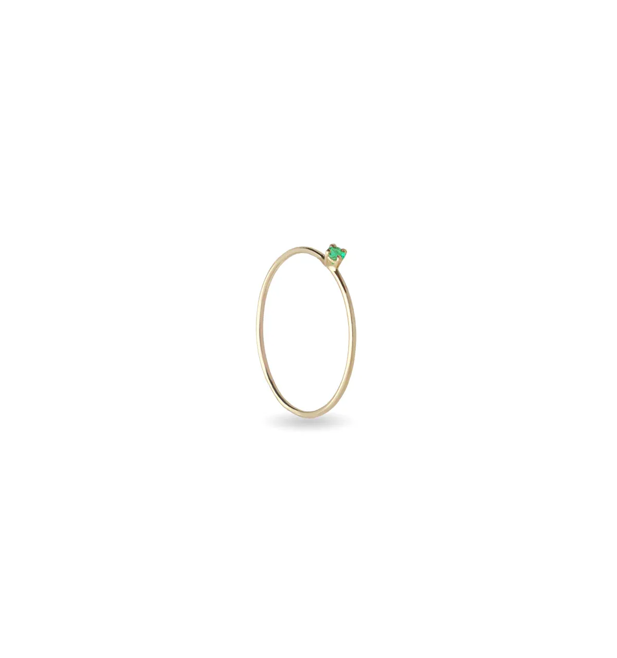 Anello Filodamore prezioso small in Oro Giallo 9kt