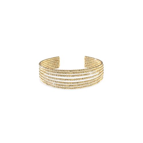 Bracciale in bronzo dorato