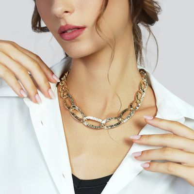 Collana catena maxi