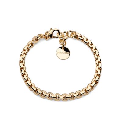Bracciale donna dorato