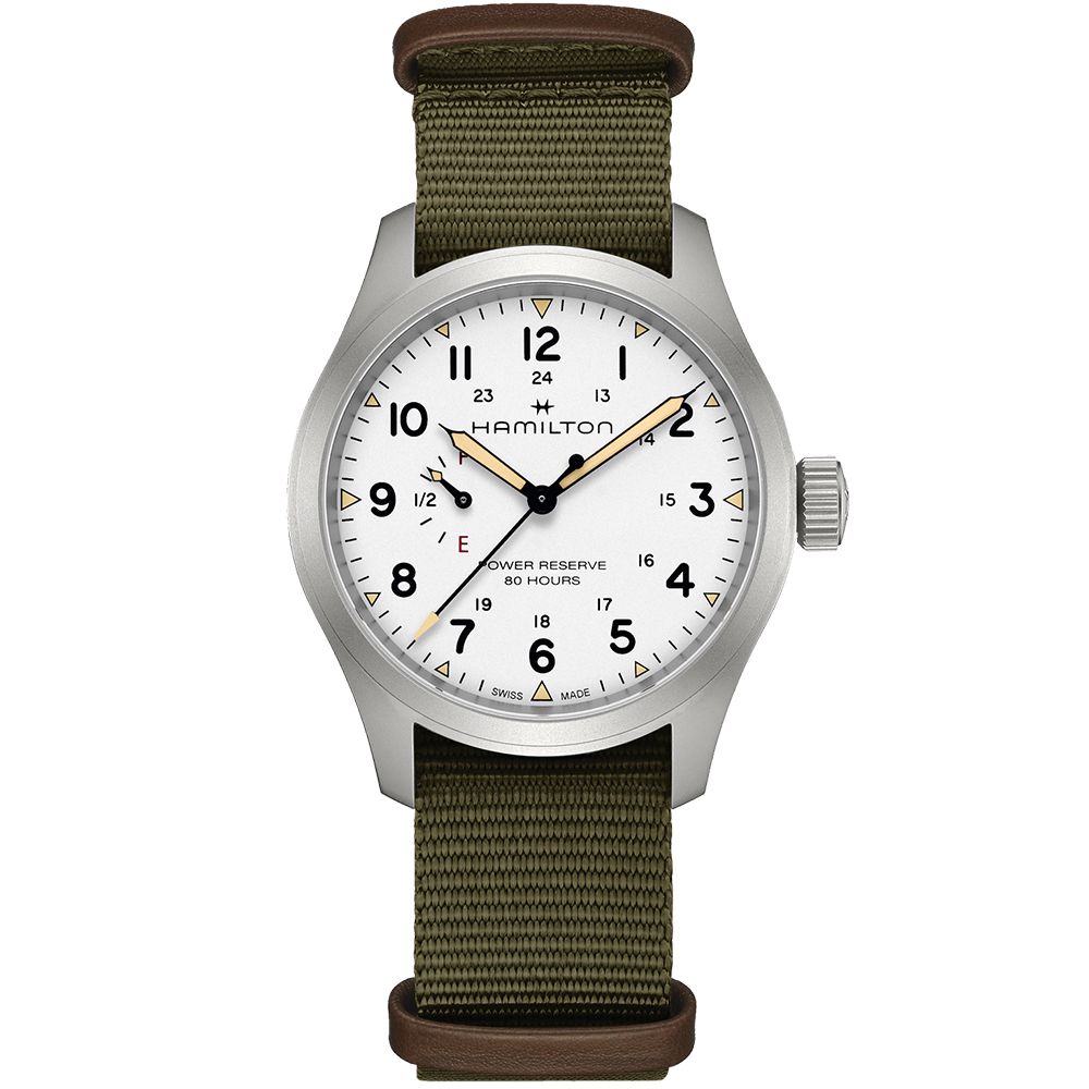 Khaki Field Power Reserve