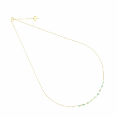 GIROCOLLO 18KT GEMME SMERALDI GIROCOLLO 18KT GEMME SMERALDI