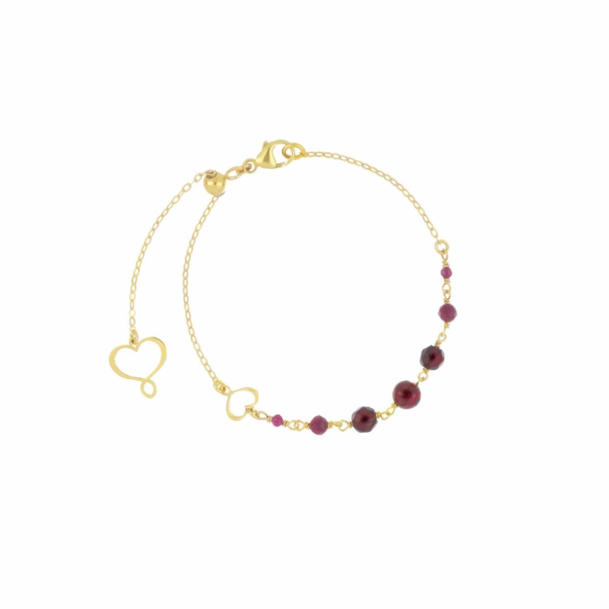 BRACCIALE ONDA ROSSA