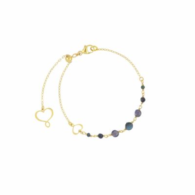 BRACCIALE ONDA BLU
