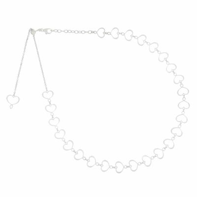 GIROCOLLO CHOCKER MAMAN ARGENTATO