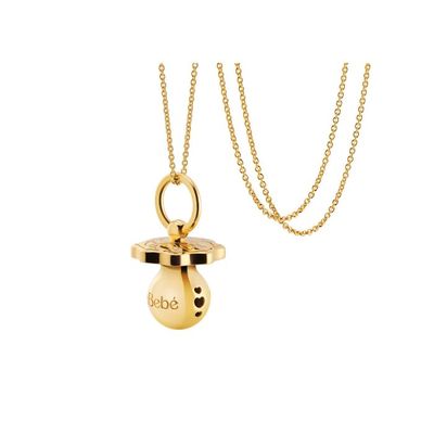 Collana Suonamore I Ciucci in argento placcato oro giallo
