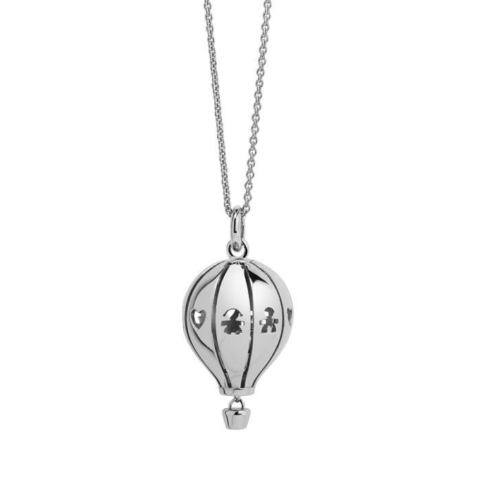 Collana Suonamore Le Mongolfiere in argento