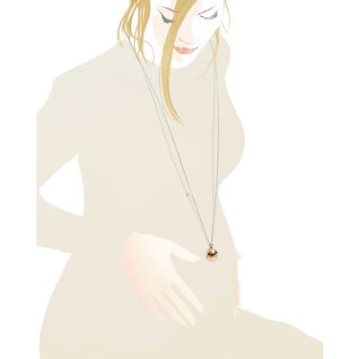 Collana Suonamore in argento placcato oro giallo