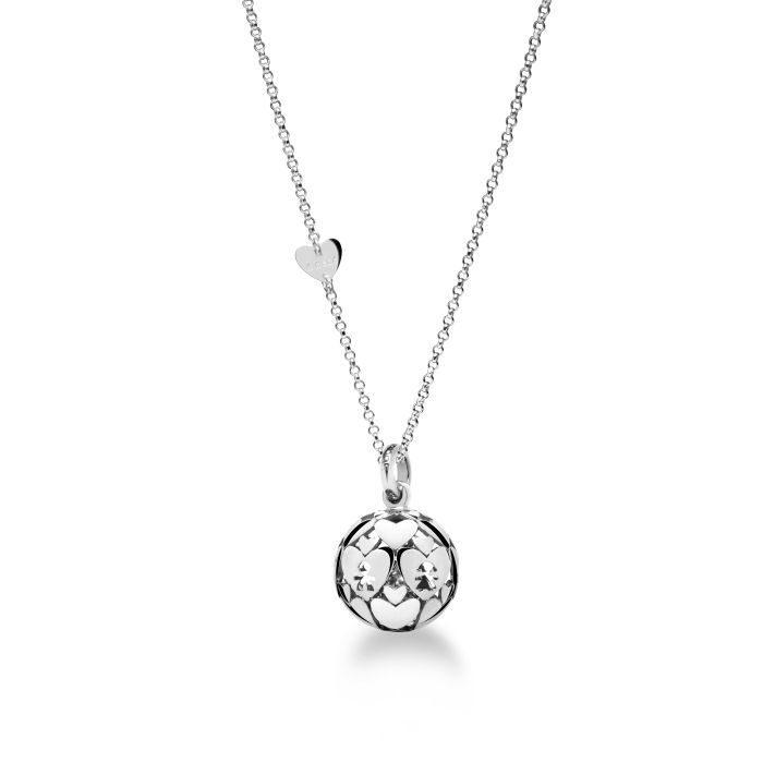 Collana Suonamore in argento