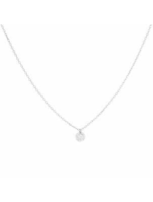 GIROCOLLO 18KT DIAMANTE NUDO 0,13 CT BIANCO GIROCOLLO 18KT DIAMANTE NUDO 0,13 CT BIANCO