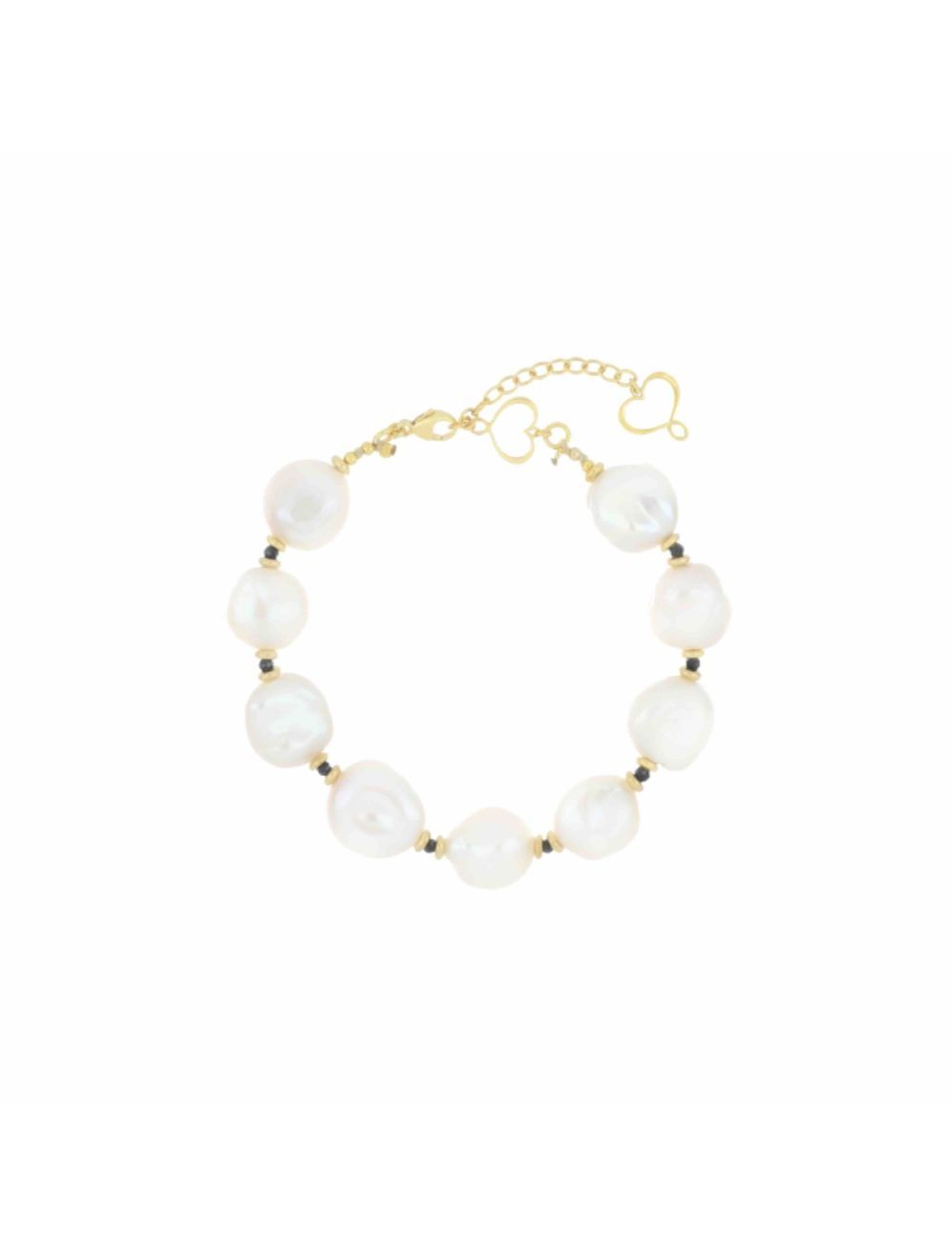 BRACCIALE PERLA BAROCCA
