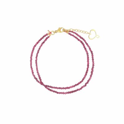 BRACCIALE PENTAGRAMMA RUBINO BRACCIALE PENTAGRAMMA RUBINO