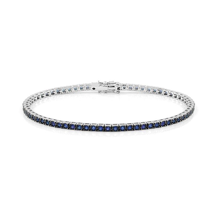 Bracciale Tennis Zaffiri