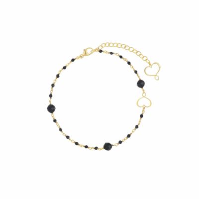 BRACCIALE ROSARIO SPINELLO NERO BRACCIALE ROSARIO SPINELLO NERO