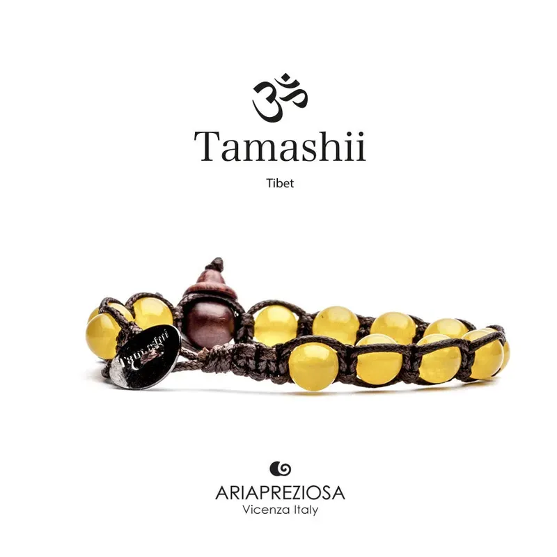 Bracciale Agata Yellow
