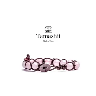 Bracciale Quarzo Rosa