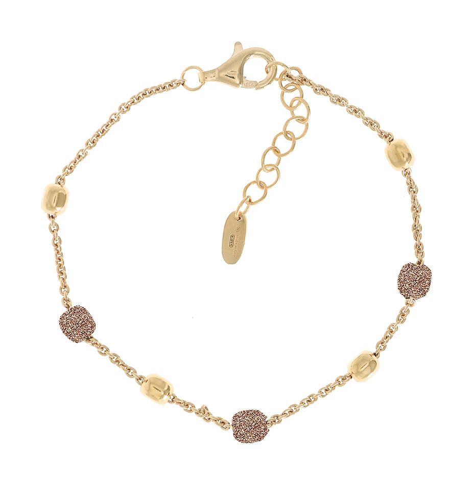 Bracciale polvere di sogni giallo nardò