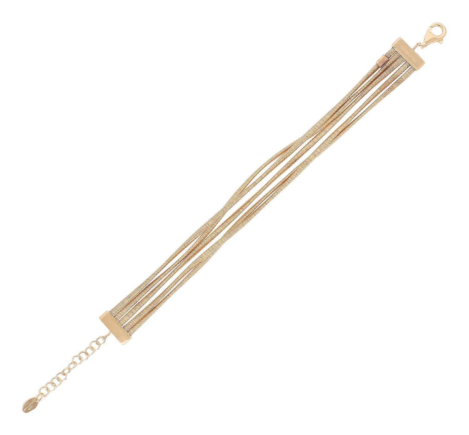 Bracciale silk 5 fili