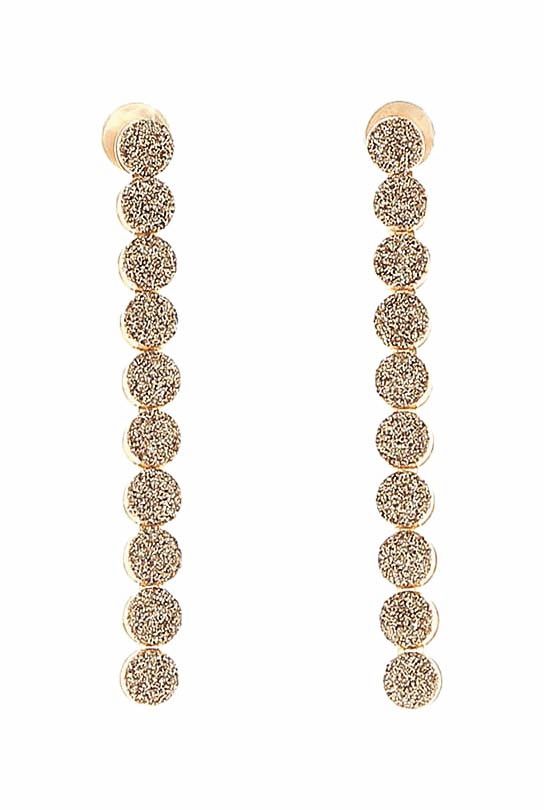 Orecchini snake polvere