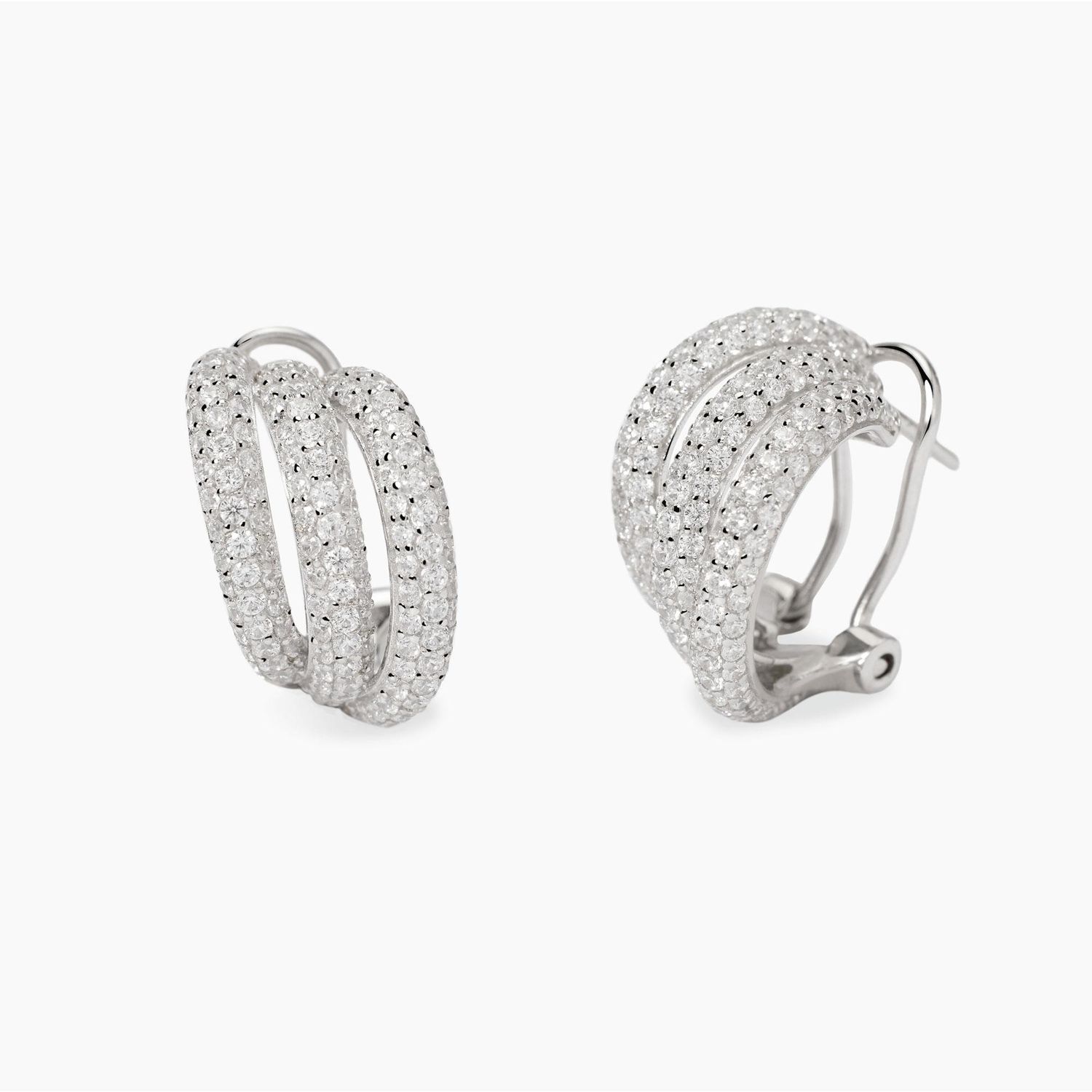 Orecchini con zirconi SEI SPECIALE Orecchini con zirconi SEI SPECIALE