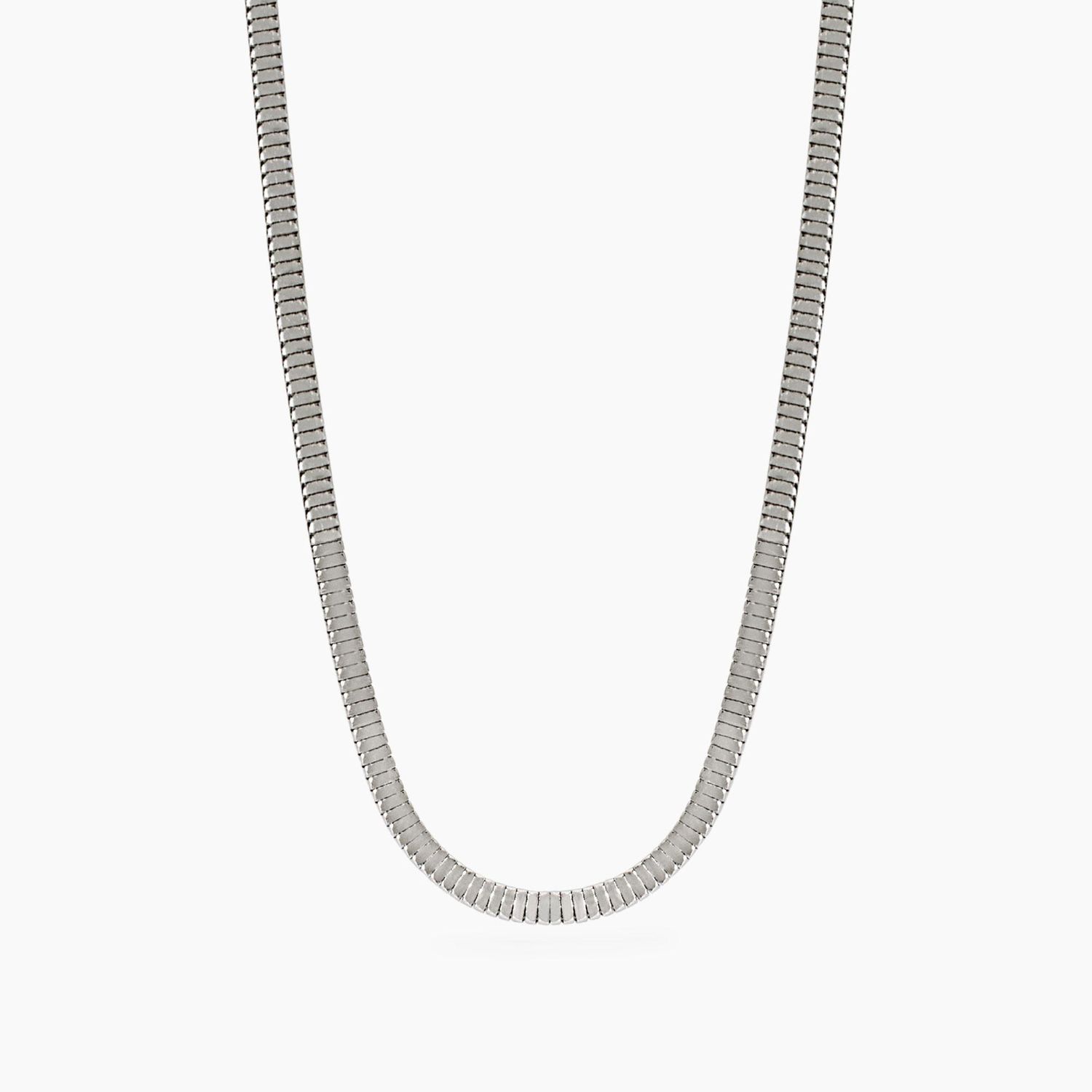 Collana uomo con catena snake Daily