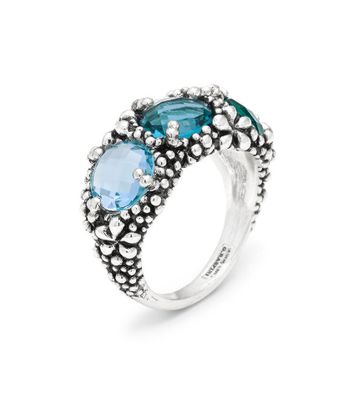 Anello trilogy blue ivy Anello trilogy blue ivy
