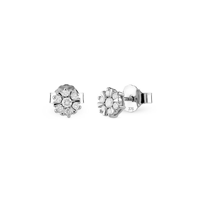 Orecchini &quot;Grace&quot; con diamanti