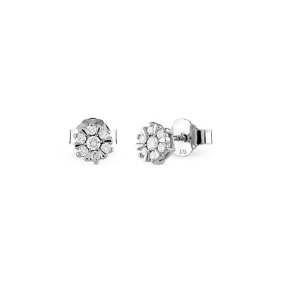 Orecchini "Grace" con diamanti Orecchini "Grace" con diamanti