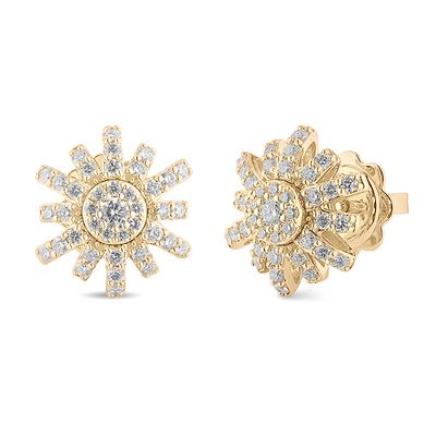 Orecchini "Sole S" ct. 0,44 G-SI Orecchini "Sole S" ct. 0,44 G-SI