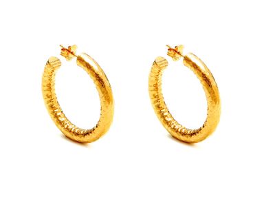 Orecchini Rock Dorati Orecchini Rock Dorati