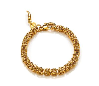 Bracciale Bizantina dorata