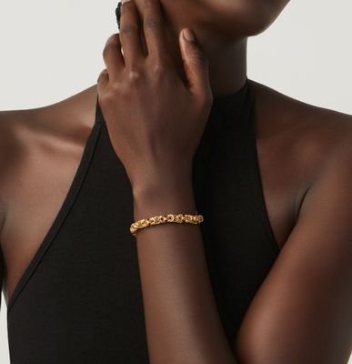 Bracciale Bizantina dorata