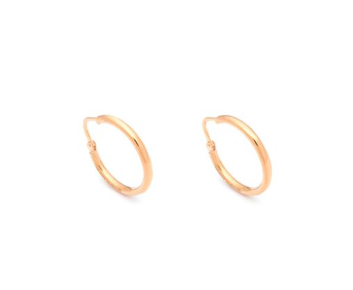 Orecchini Essential MEDI Dorati