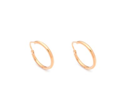 Orecchini Essential MEDI Dorati