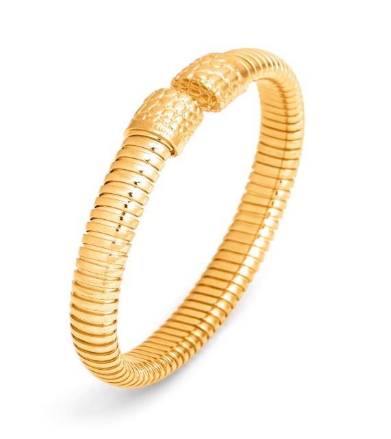 Bracciale tubogas croco piccolo
