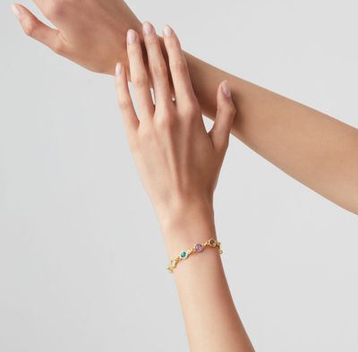 Bracciale multi loop piccolo