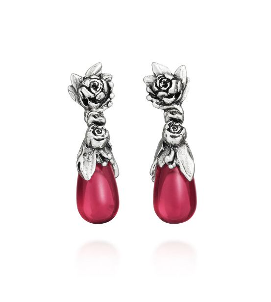 Orecchini Goccia Peonie Orecchini Goccia Peonie