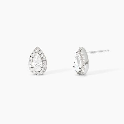 Orecchini in argento taglio goccia COOL OR RÉTRO? Orecchini in argento taglio goccia COOL OR RÉTRO?