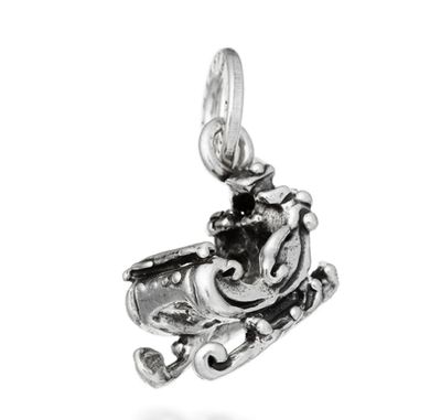 Charm Slitta Natale Charm Slitta Natale