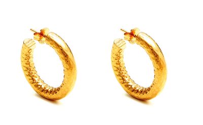 Orecchini Rock Piccoli Dorati