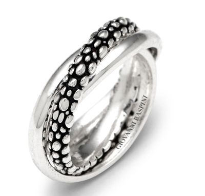 anello triplo perlage anello triplo perlage