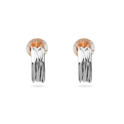 ORECCHINI MINIFILO ORO BIANCO 9 KT ORECCHINI MINIFILO ORO BIANCO 9 KT